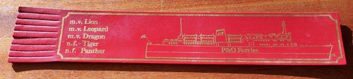 Ferries red vintage - ferries,