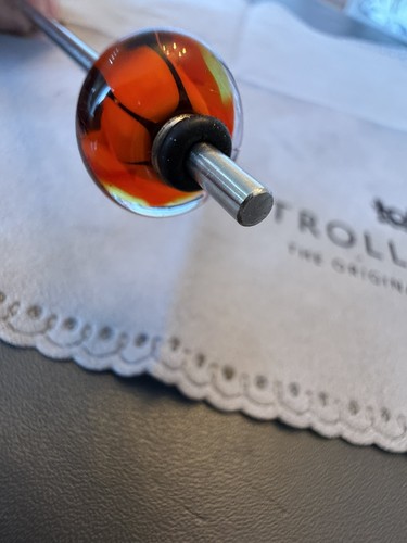 Genuine trollbeads pumpkin - trollbeads,