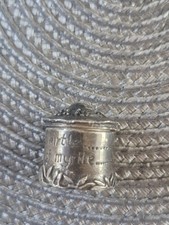 vintage silver-plated trinket