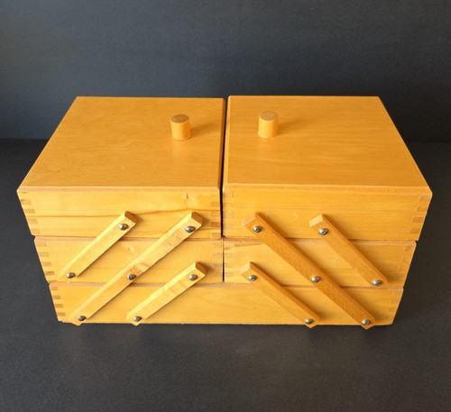 Sewing knitting box cantilever - sewing,