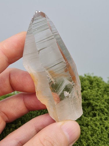 Rough tangerine lemurian - rough,