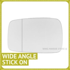 Volkswagen golf mk1 gti convertible 1974-1984 Left Wide Angle wing mirror glass