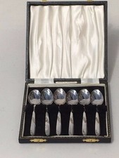 Nice Box Set of 6 Silver