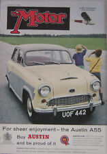 Motor magazine 13 August 1958