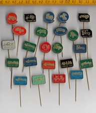 Vintage CAR stick pin badge