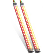 Led motorcycle flexible turn - led,