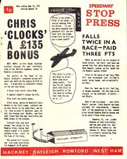 SPEEDWAY STOP PRESS #30 