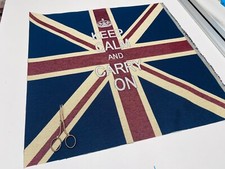 UK KEEP CALM Union Jack Flag
