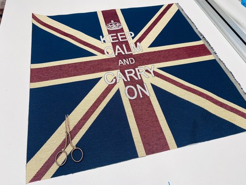 Keep calm union - calm, flag