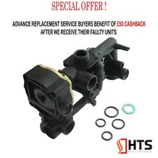 Genuine Morco Boiler Diverter Valve Unit – MCB2191 FEB24ED