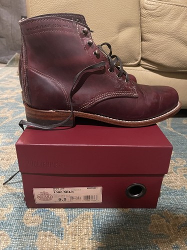 Wolverine 1000 mile men - wolverine, 9.5