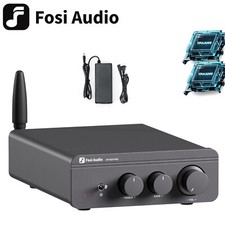 BT20A PRO Upgraded Integrated Amp 300W x2 TPA3255 Bluetooth 5.0 Hi-Fi Class D