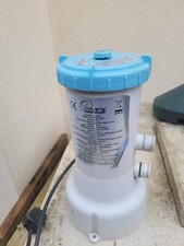 OBLUE SUPER CLEAN SWIMMING POOL CLEANER PUMPS MODEL. NO AC-90573A (Non Working)