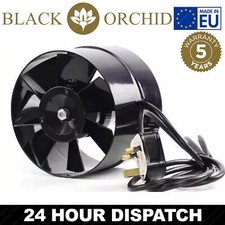 Black orchid inline duct - inline,