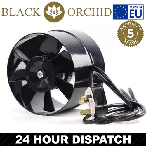 Black orchid inline - black,