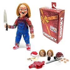 NECA Horror Child's Play Chucky Christmas Edition 4.7" Action Figure Toys Doll