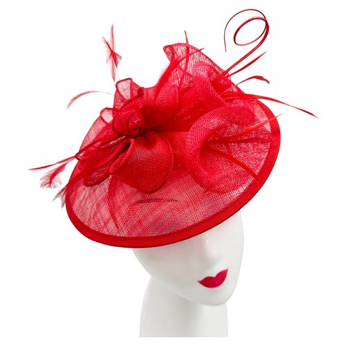 Fascinator women large - fascinator,