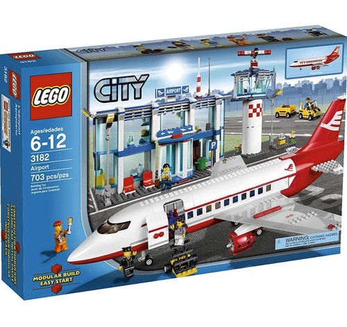 Lego city airport - airport, (3182)