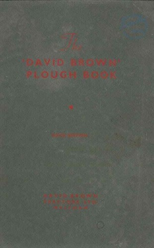 David brown plough book series - brown,