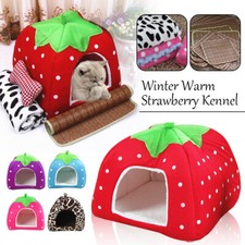 Pet Dog Cat House Kennel Soft