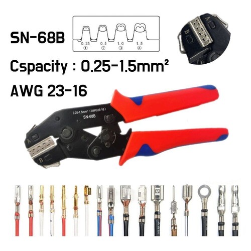 68b crimping plier crimper - sn-68b,