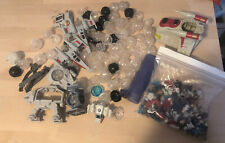 Star Wars Fighter Pods Large Bundle 50+ Pods, 100+ Figures, Assorted Vehicles.
