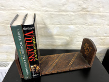Vintage Wooden Book Slide