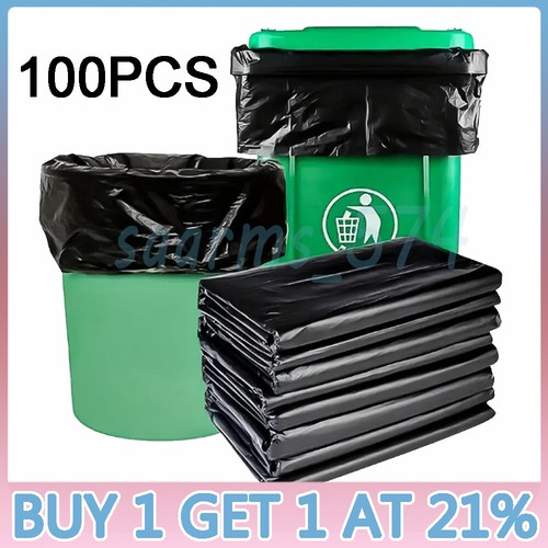 100 heavy duty - black, refuse