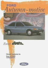 Ford Escort Quartz Limited