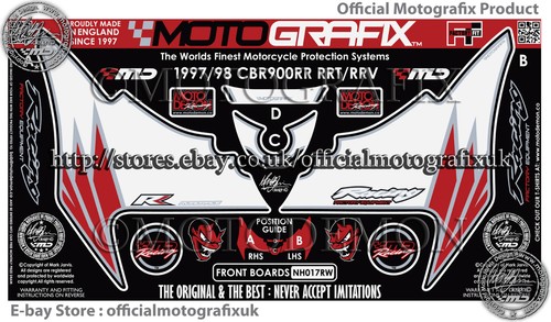 Honda cbr900rr rrt rrv - rrt,