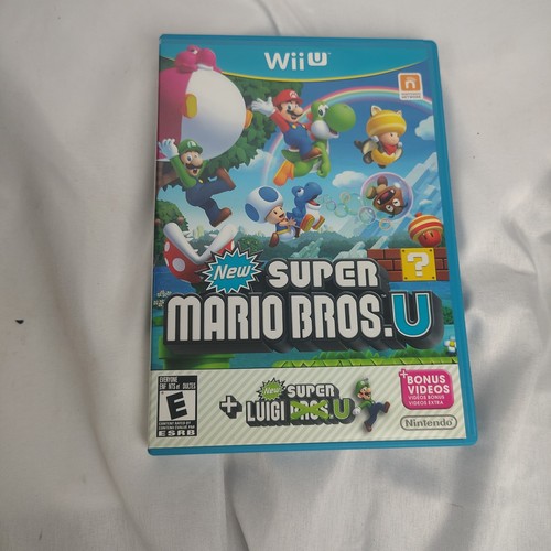 New super mario bros - bros, u