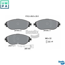 BRAKE PAD SET DISC BRAKE