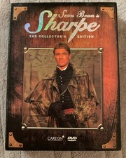 Sharpe Collector's Edition DVD Box Set Starring Sean Bean 15 DVDs VGC