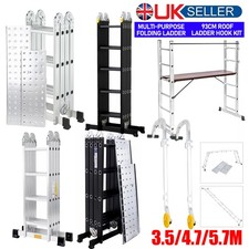 Multi purpose folding ladder - multi-purpose,