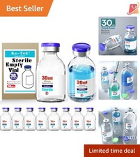 Sterile Glass Vials with
