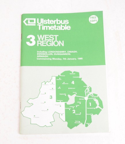 Bus coach timetable ulsterbus - bus,