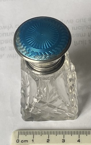 Art deco silver - deco, guilloche