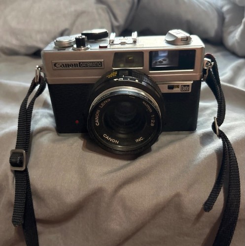 Canon datematic 35mm film - datematic,