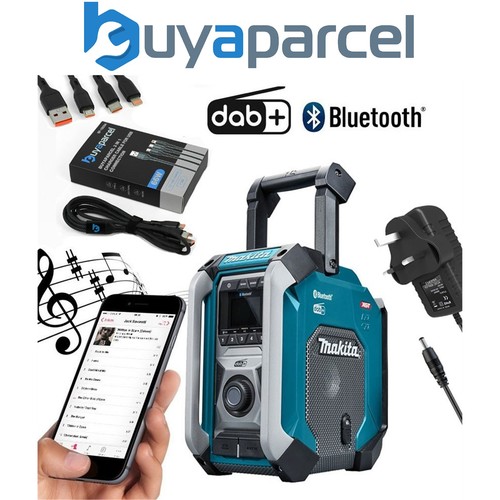 Makita mr007gz digital - digital, dab