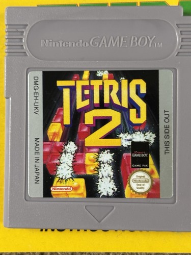 Tetris nintendo game boy - game, |
