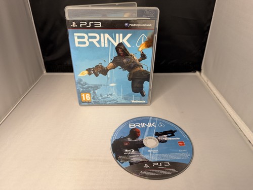 Brink sony playstation - (sony, 3