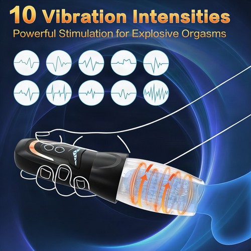 Automatic male stroker - male, 10