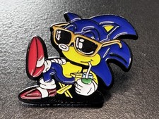 Sonic the Hedgehog Enamel Pin