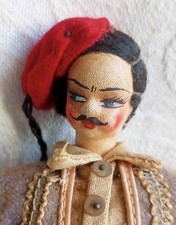 Vintage Greek Souvenir Doll