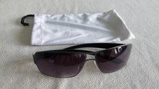 Bloc black frame sunglasses. Billy F190N. With bag.