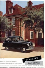 🚗 1950s Standard Vanguard