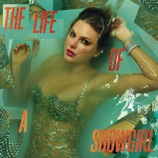 Presale Taylor Swift The Life of a showgirl Japan Limited Deluxe CD From Japan