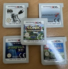 Nintendo 3DS Games Job Lot X 5