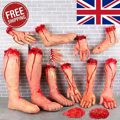 Halloween bloody body - bloody,
