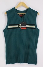 KICKERS MENS KNIT VEST STRIPED